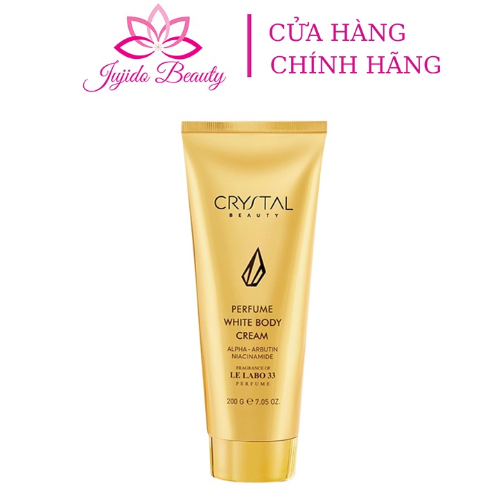 Kem body Crystal Le Labo Santal 33 dưỡng trắng da Hàn Quốc chống lão hoá hương nước hoa 200g