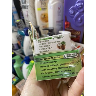 BỘT TẨY TRẮNG RĂNG THÁI LAN