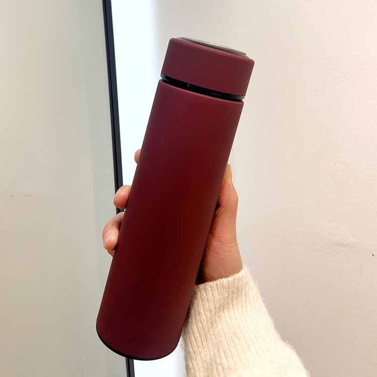Bình giữ nhiệt inox 500ml giữ nhiệt được lâu 5-6h pha trà pha cafe tiện lợi