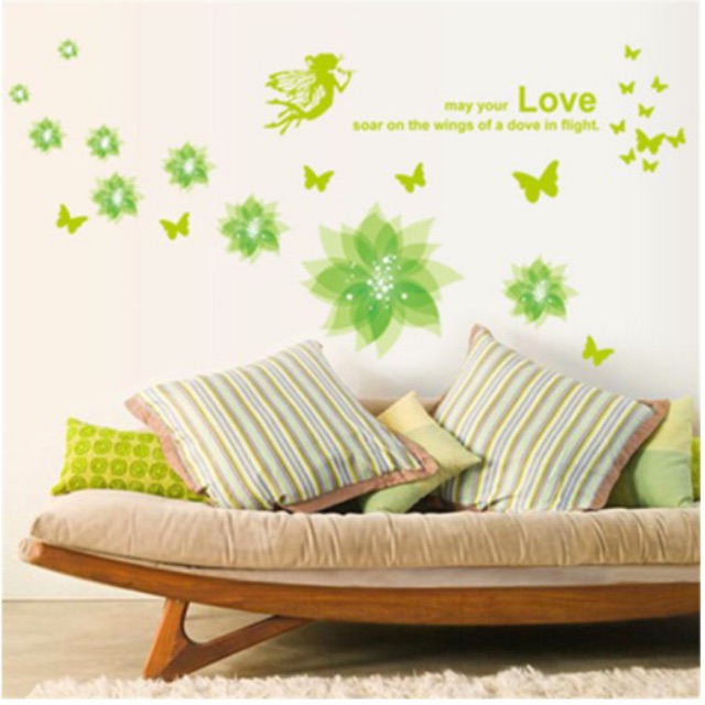 Decal trang trí tường mẫu mới 10