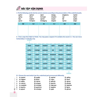 Sách - Đột phá 8+ môn Tiếng Anh - tập 1 (phiên bản mới)
