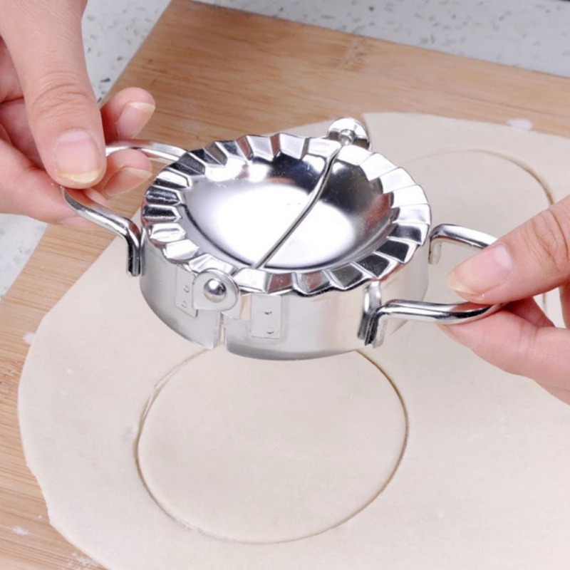 Khuôn Làm Bánh Xếp Bằng Thép Không Gỉ