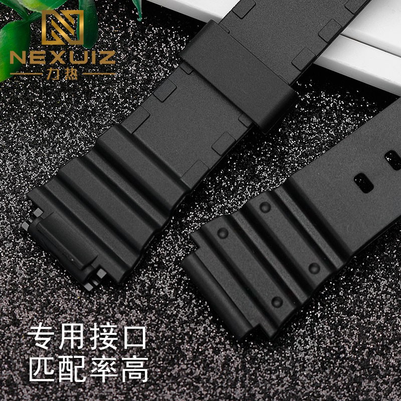 Strap﹍✐►Adapter casio MRW - 200 h LRW black table silicone band student couples strap waterproof