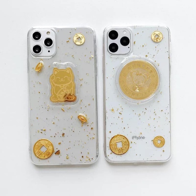 Ốp iphone chuột vàng