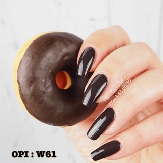 [𝐓𝐇𝐔 𝐎𝐏𝐈] Sơn OPI Chính Hãng Mỹ : NL W61