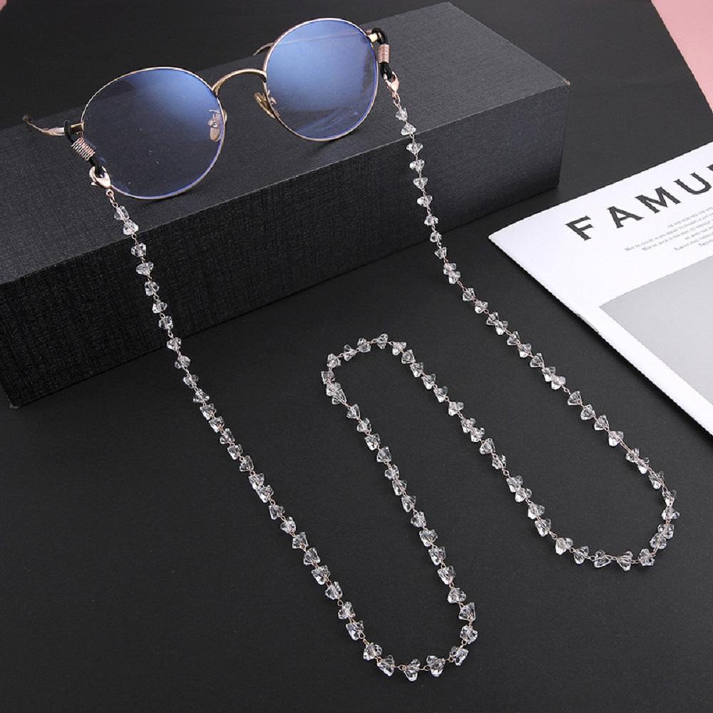 Dây Đeo Mắt Kính Chống Thất Lạc Bằng Kim Loại Tiện Dụng Cho Nữ