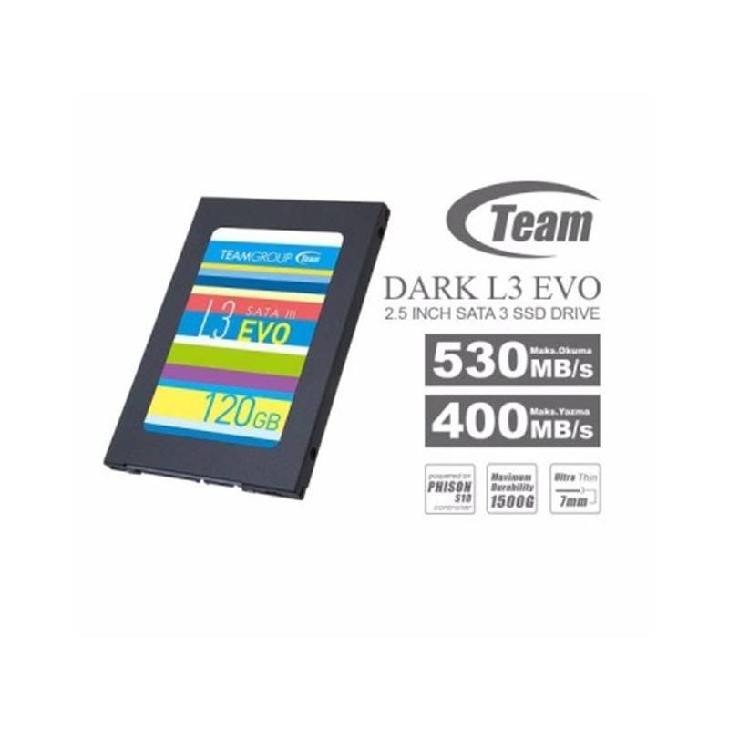 Ổ Cứng SSD 120GB Team Group L3 EVO Chính Hãng