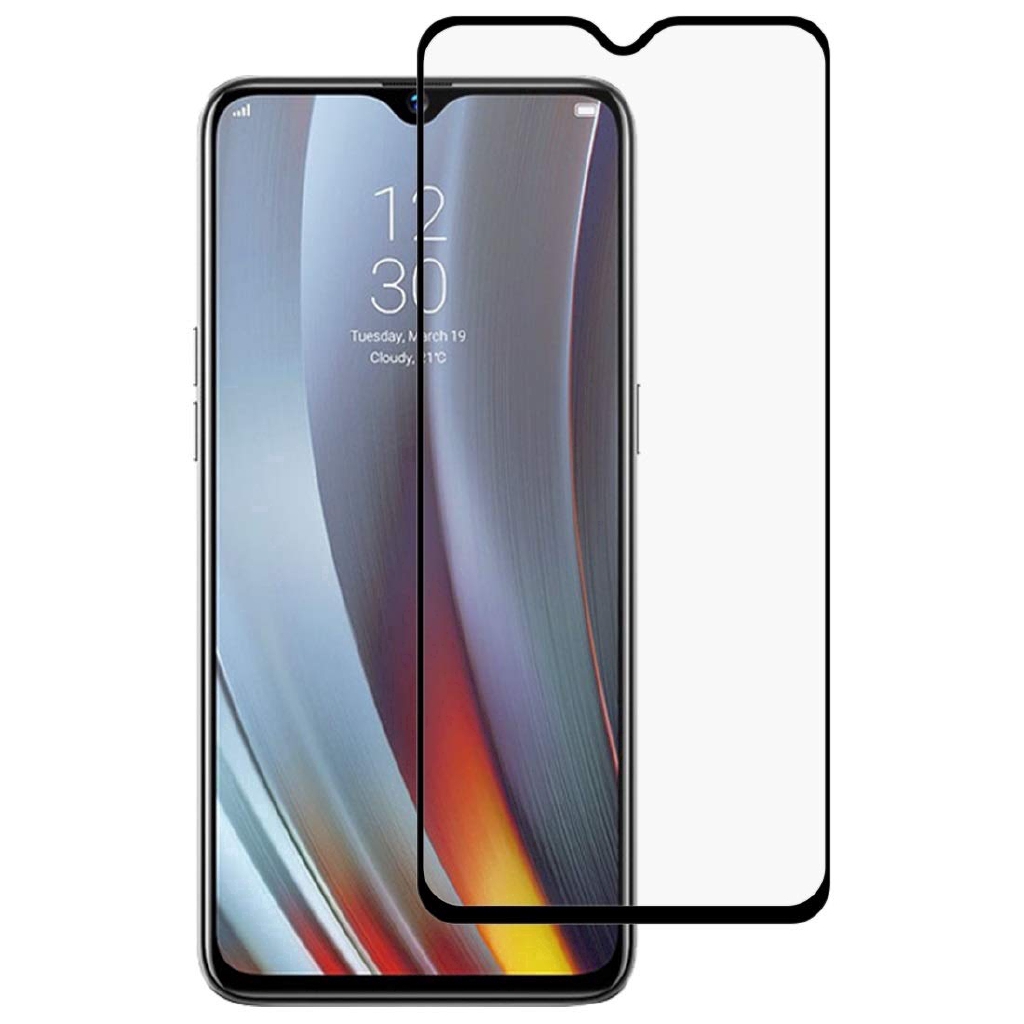 Kính cường lực 9D bảo vệ toàn màn hình dành cho OPPO Realme C67 C51 C53 C55 C30s C30 C33 C35 C25Y C21Y C21 C20 C25 C17 C11 C12 C15 11 10 9i 8i 8 7 7i 6 5 3 Pro Q 5i 5s C3 C3i C2 2020