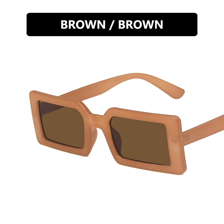 Kính mát chống tia UV400 thiết kế màu kẹo ngọt xinh xắn cho nữ