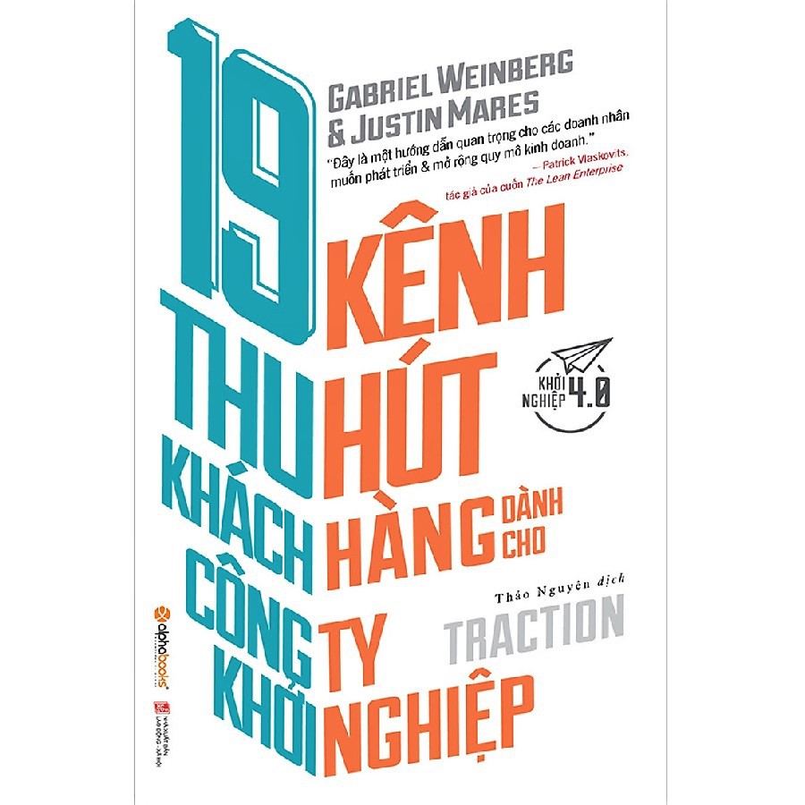 Sách - 19 Kênh Thu Hút Khách Hàng Dành Cho Công Ty Khởi Nghiệp