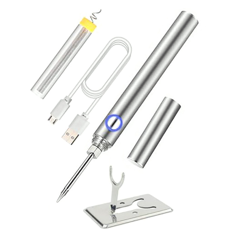 Mỏ hàn mini cầm tay sạc cổng USB tiện dụng và bền
