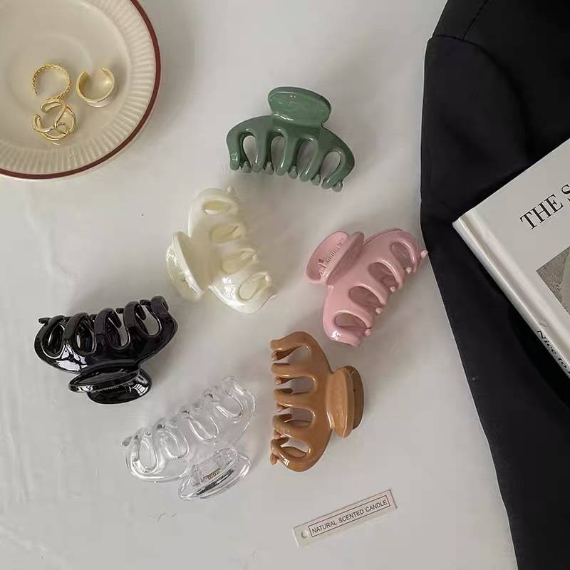 Kẹp tóc hàm cá mập nhỏ dễ thương phong cách Hàn Quốc thời trang mùa hè cho nữ