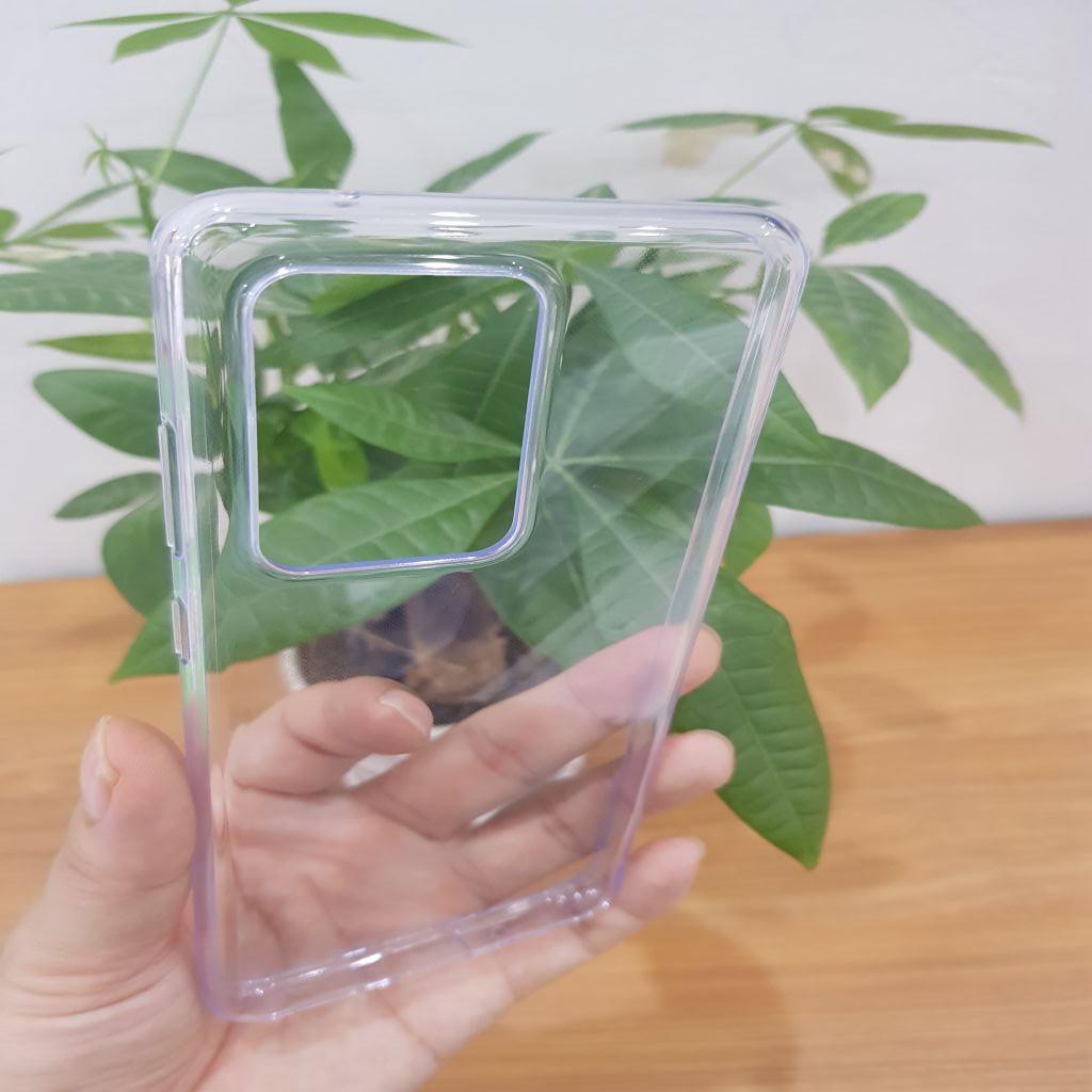 Ốp Lưng Clear Cover Samsung S20 Ultra Hàng Tặng Kèm Máy