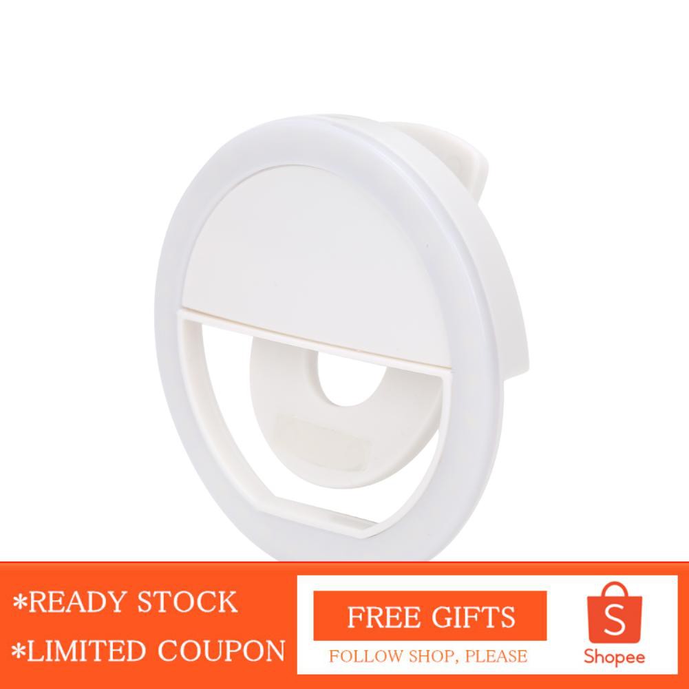 Đèn Led Tròn Hỗ Trợ Chụp Ảnh Selfie