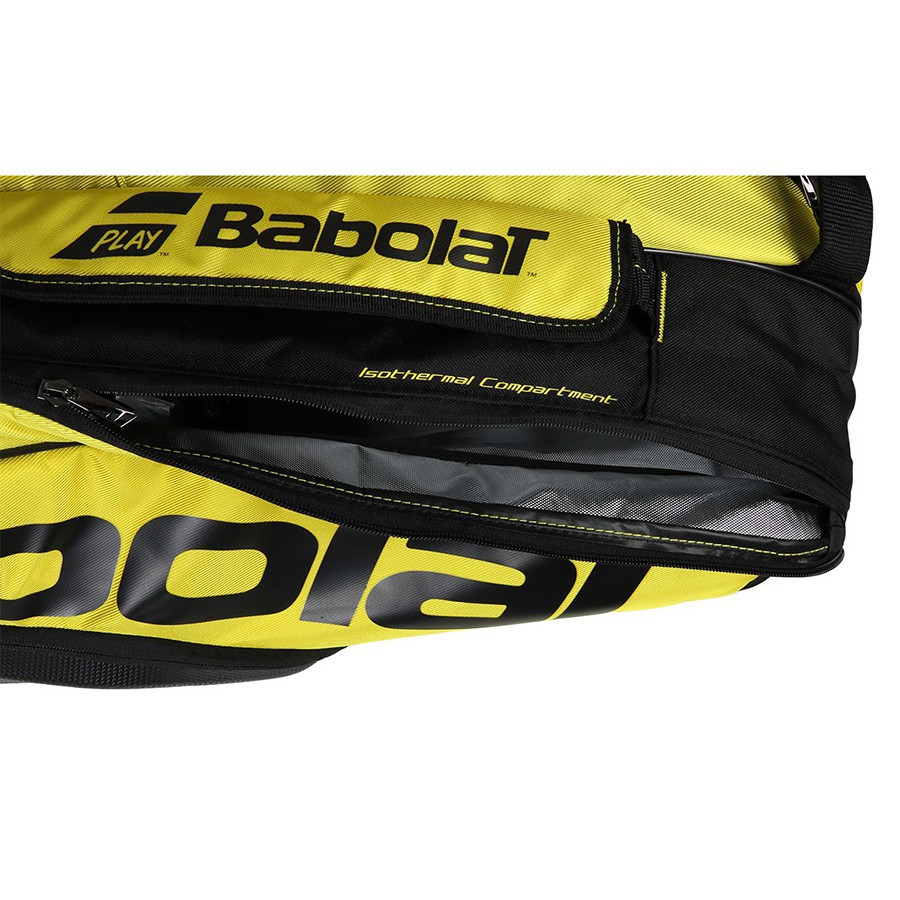 NEW- 2021 Túi đựng vợt tennis Babolat Pure Aero 12 Pack Bag bán chạy ! CK HOT _
