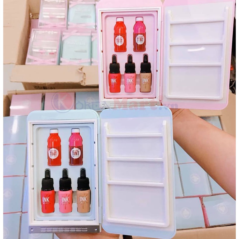 Set son tint tủ lạnh
