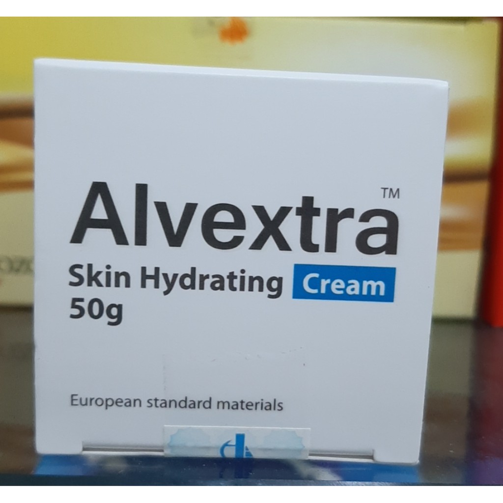 Kem dưỡng ẩm alvextra lọ 50gr