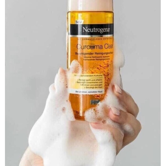 [Hàng trả order, không có dư] Sữa Rửa Mặt Tinh Chất Nghệ Neutrogena 150ml | BigBuy360 - bigbuy360.vn