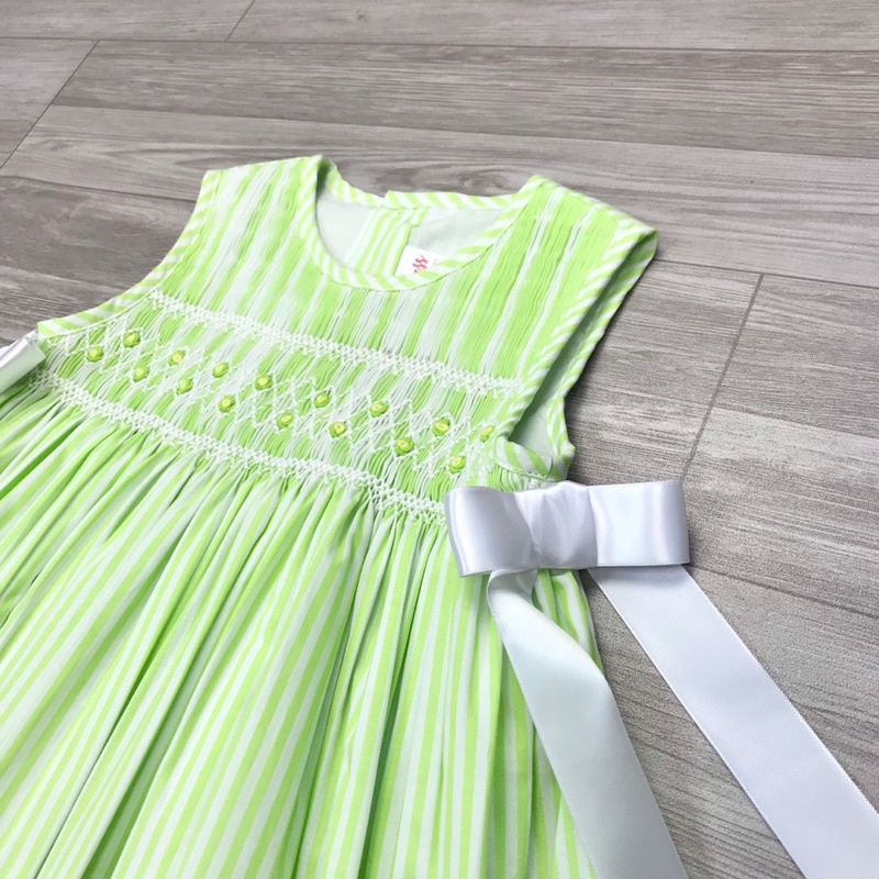 ĐẦM SMOCK RUY BĂNG