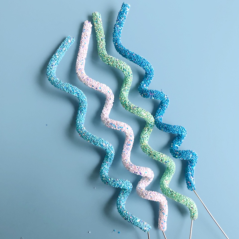 Dải Sắt Mềm Có Thể Gấp Gọn Dùng Trang Trí Bánh Kem Phong Cách Hàn Quốc