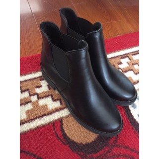 (ORDER)(CÓ ẢNH THẬT) BOOTS da cao cổ