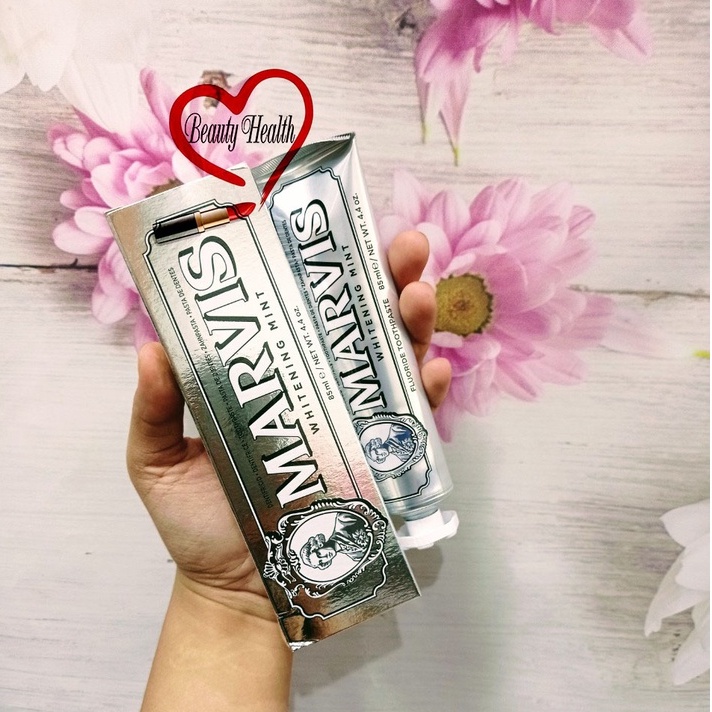 KEM ĐÁNH RĂNG MARVIS WHITENING MINT 85ML