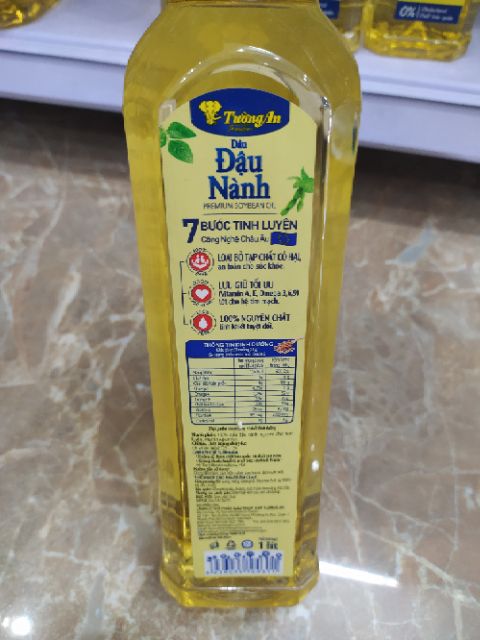 Dầu đậu nành tường an 1l