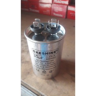 TỤ ĐIỆN 35UF 400V CAPA 35UF TỤ NHÔM