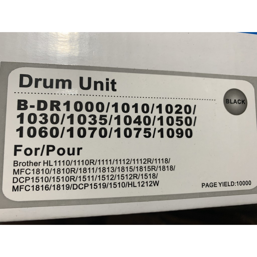 Cụm drum DR-1010 Brother HL1111/ DCP1511/ MFC1811