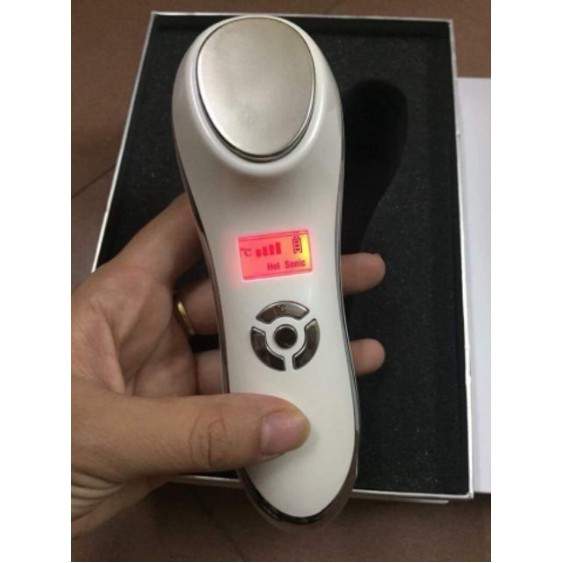 Máy điện di massage nóng lạnh mini Hàng ( Cao Cấp )