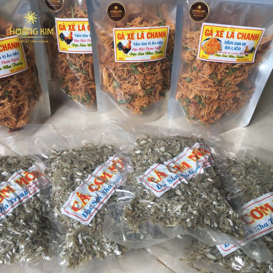 🔥 Combo 1 kg tôm khô + 1kg cá cơm mờm loại ngon 🔥 Đặc sản Nha Trang