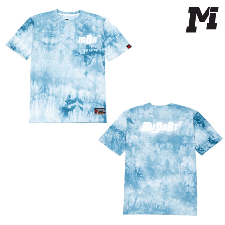 Áo thun loang màu form rộng tay lỡ nam nữ Phông tiedye Unisex phản quang Local Brand Chính Hãng Midori M Studio