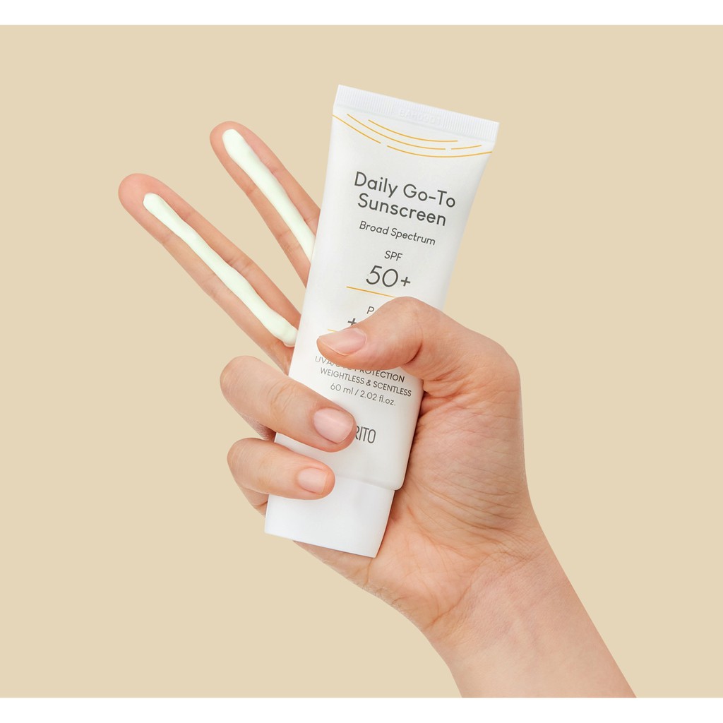 Kem chống nắng dạng lai PURITO Daily Go-To Sunscreen 60ml