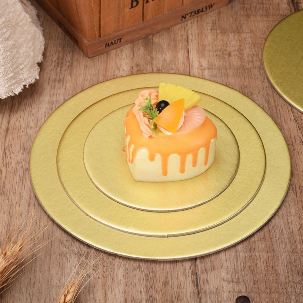 Set 10 Khay Tròn Đường Kính 12 / 16 / 22 / 26cm Cỡ Lớn Làm Bánh Kẹo / Bánh Tráng Miệng DIY