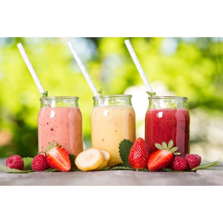 Mứt sinh tố chia nhỏ 250ml