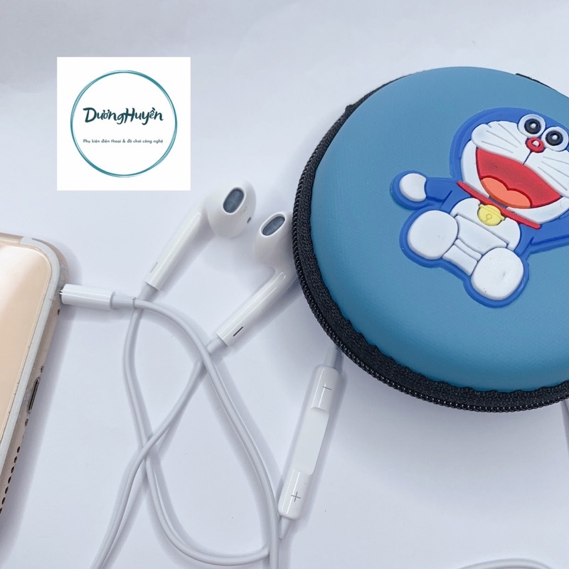 Tai Nghe Nhét Tai Nghe Có Dây Giắc Cắm 3.5mm Chống Ồn Tích Hợp Mic Dùng Cho Mọi Điện Thoại - BH 06 tháng lỗi 1 đổi 1