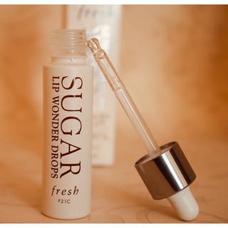 [CÓ HÓA ĐƠN LOTTEDUTYFREE] Tinh chất chống thâm môi Fresh Sugar Lip Wonder Drops Advanced T_ment 5ml.