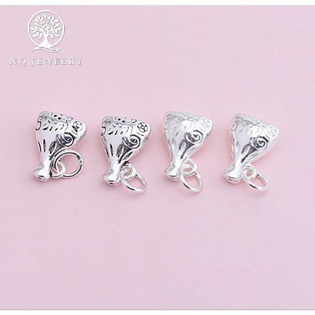 Charm bạc túi tiền treo - NQ Jewelry