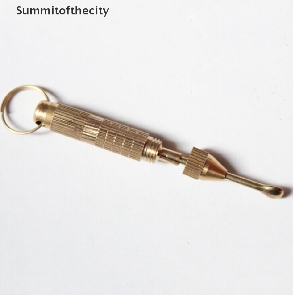 Summitofthecity Mới 4 Trong 1 Bộ Dụng Cụ Tua Vít, Tăm Bông Tai, Móc Khóa