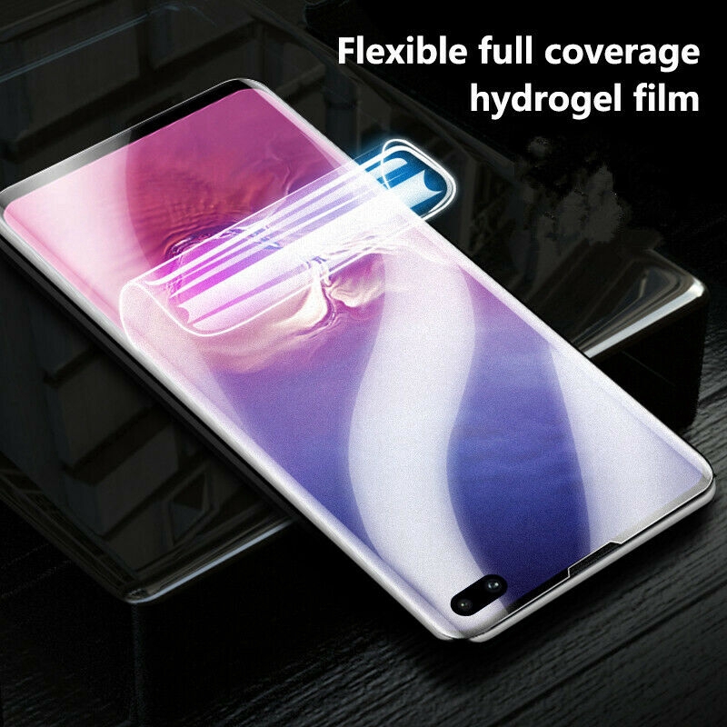 Film hydrogel dán bảo vệ toàn màn hình 10D cho Samsung Note 10/10+