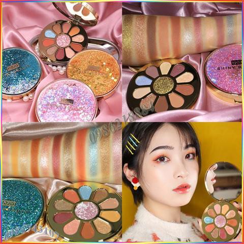 Phấn mắt HOJO Shiny Beauty 11 ô màu ASB109 | BigBuy360 - bigbuy360.vn