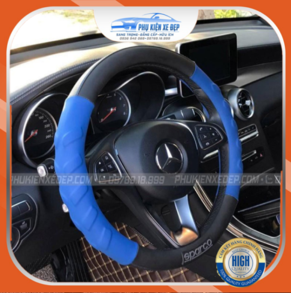 BỌC VÔ LĂNG SPARCO CHÍNH HÃNG NHẬP KHẨU đủ màu (Bảo hành 6 tháng) | BigBuy360 - bigbuy360.vn