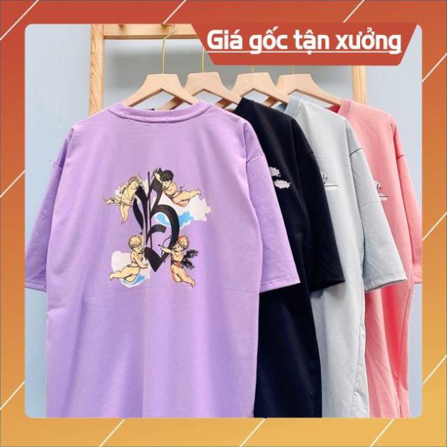 ( SALE 69K ) Áo Thun Tay Lỡ ANGEL Form Unisex HOT
