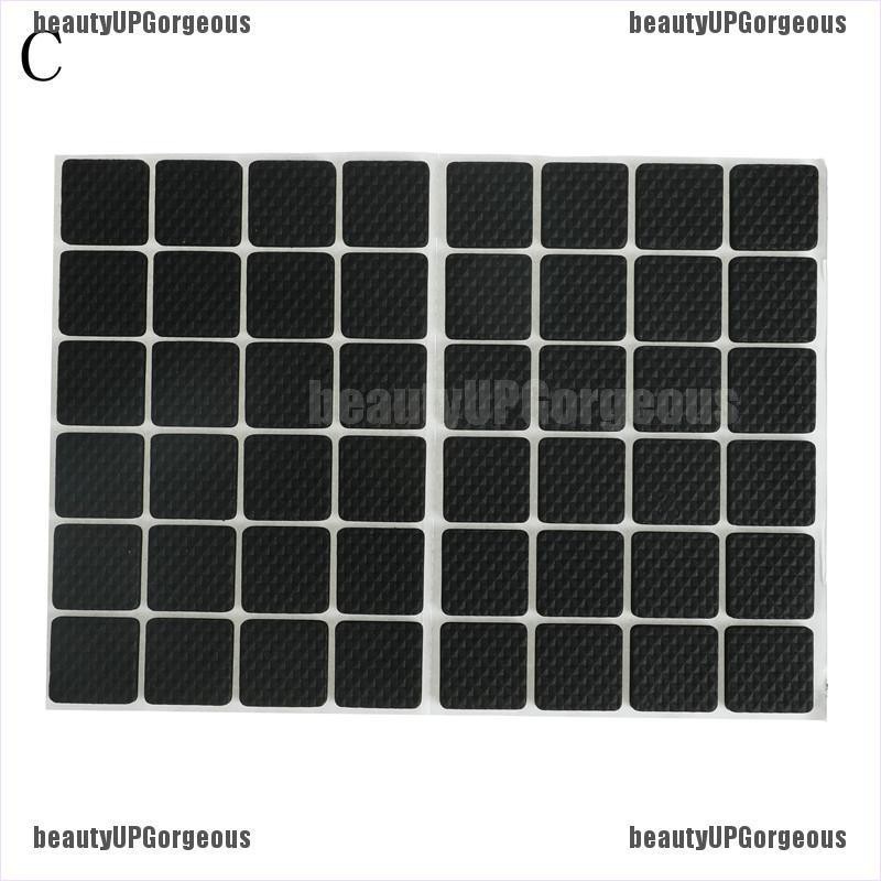 Bộ miếng dán bảo vệ chân đồ nội thất bằng cao su chống trượt