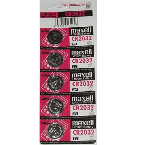 PIN  MAXELL CR2032(VỈ 5 VIÊN)
