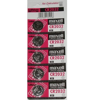 Pin maxell cr2032