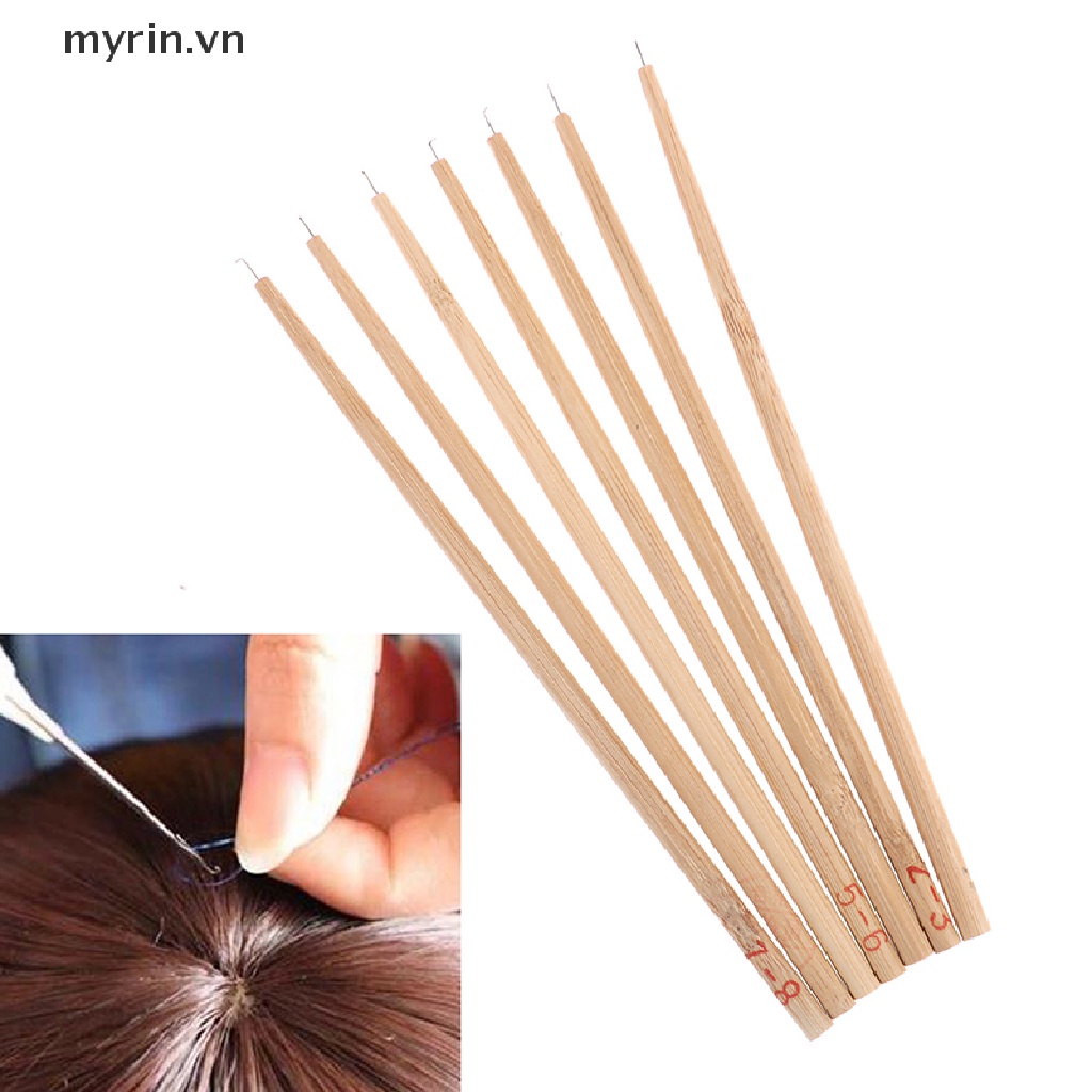 Myrin Móc Lưới Ren Thông Gió Nối Tóc Giả &amp; Nối Dài