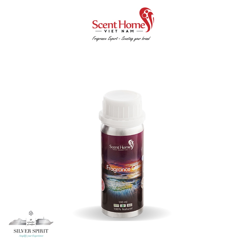 [Chính hãng] Tinh dầu Silver Spirit - Scent Homes (Silver Spirit - 50ml,100ml,250ml)