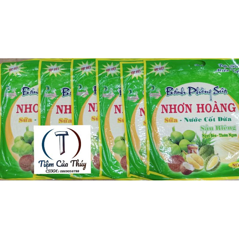 (loại đặc biệt): BÁNH PHỒNG SỮA / BÁNH TRÁNG SỮA/ Bánh sữa sầu riêng/ Bánh tráng sữa Miền tây | BigBuy360 - bigbuy360.vn