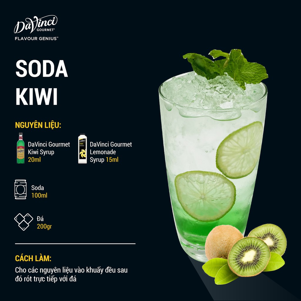 Siro Chanh Vàng / Lemonade Syrup - DaVinci Gourmet